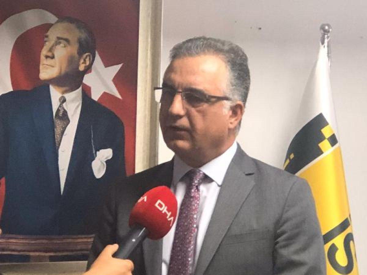 Esenler Otogarı'ndaki taksiciler bekleme parası alıyor