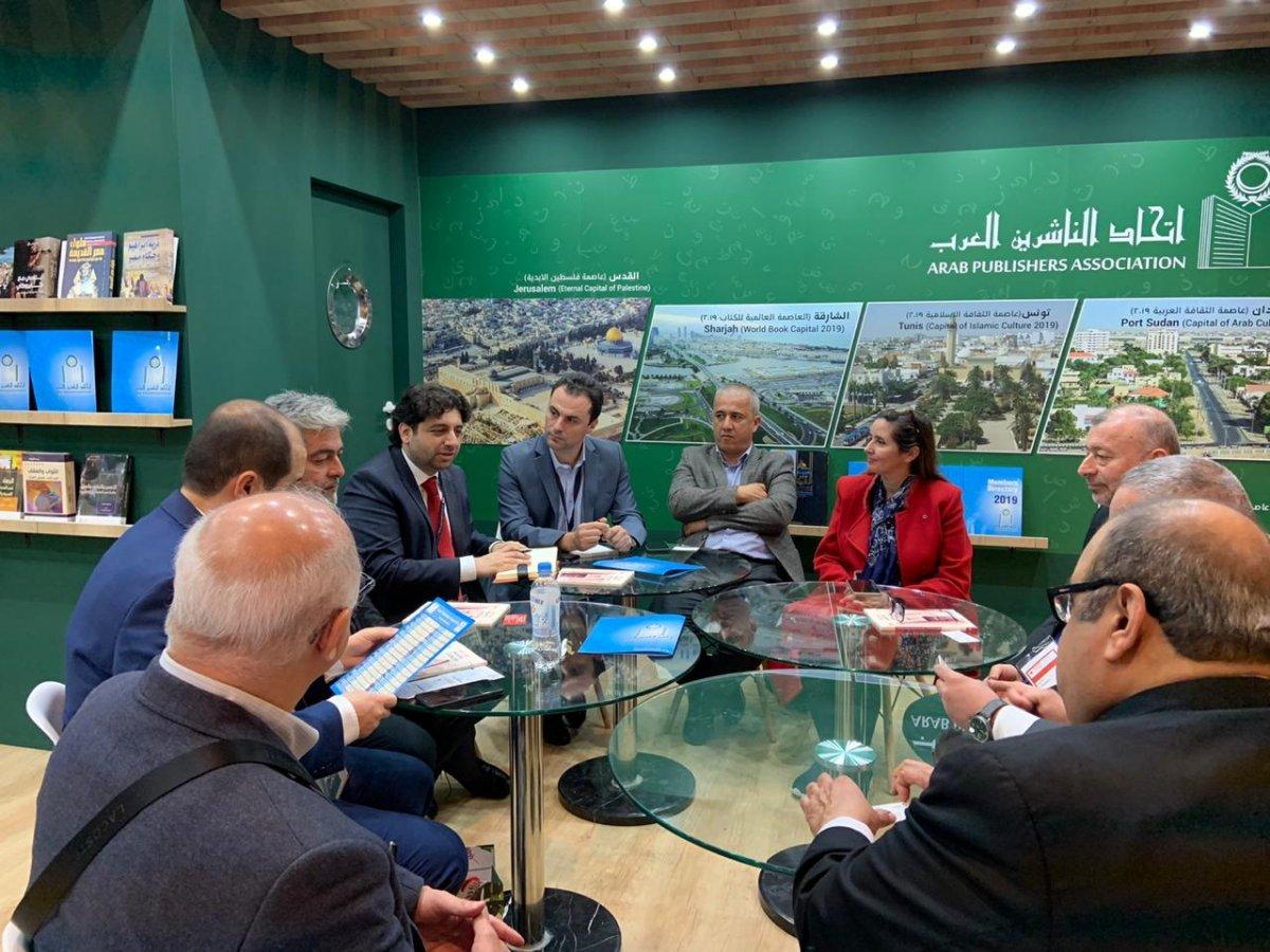 İstanbul Fellowship programı Frankfurt Kitap Fuarı’nda