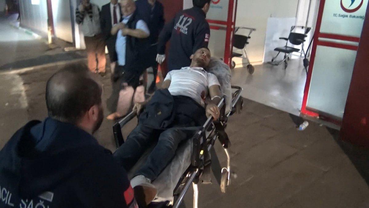 Bursa'da telefonunu vermeyen adamı bıçakladı