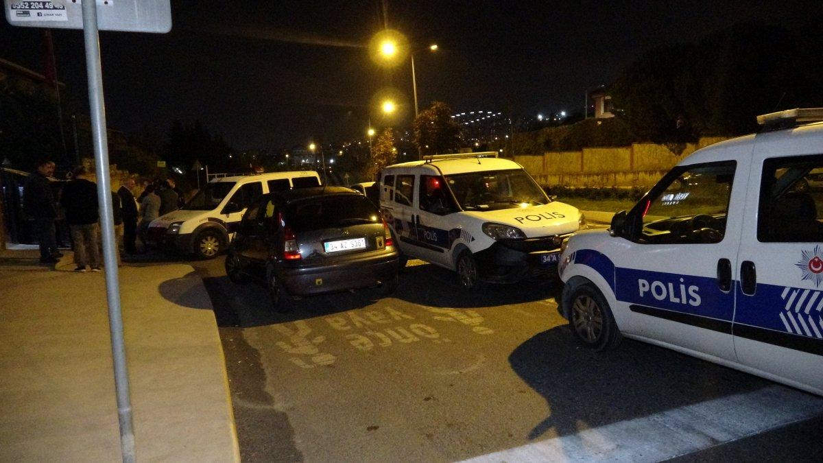 Pendik'te çocukların kavgasına büyükler karıştı