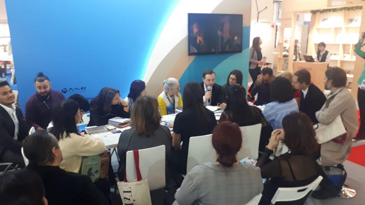 İstanbul Fellowship programı Frankfurt Kitap Fuarı’nda