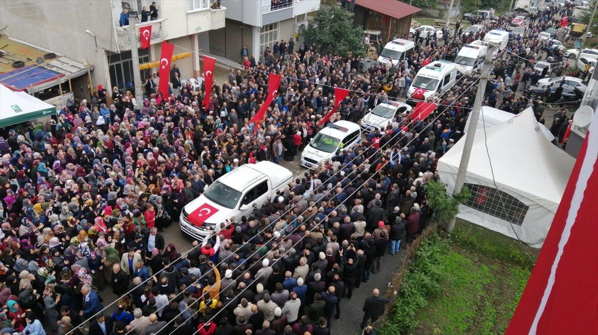 Havan saldırısında şehit düşen Meşeci'ye veda
