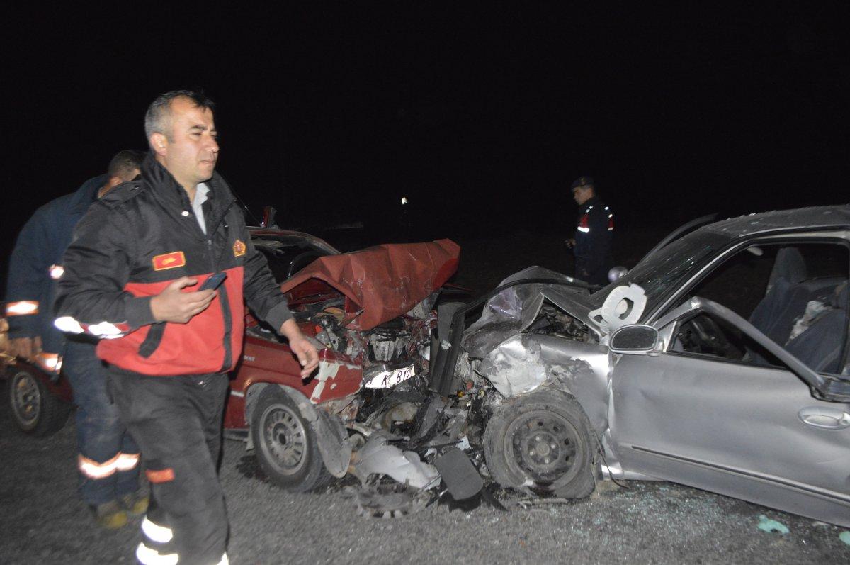 Kütahya'da trafik kazasında 1 kişi öldü, 3 kişi yaralandı
