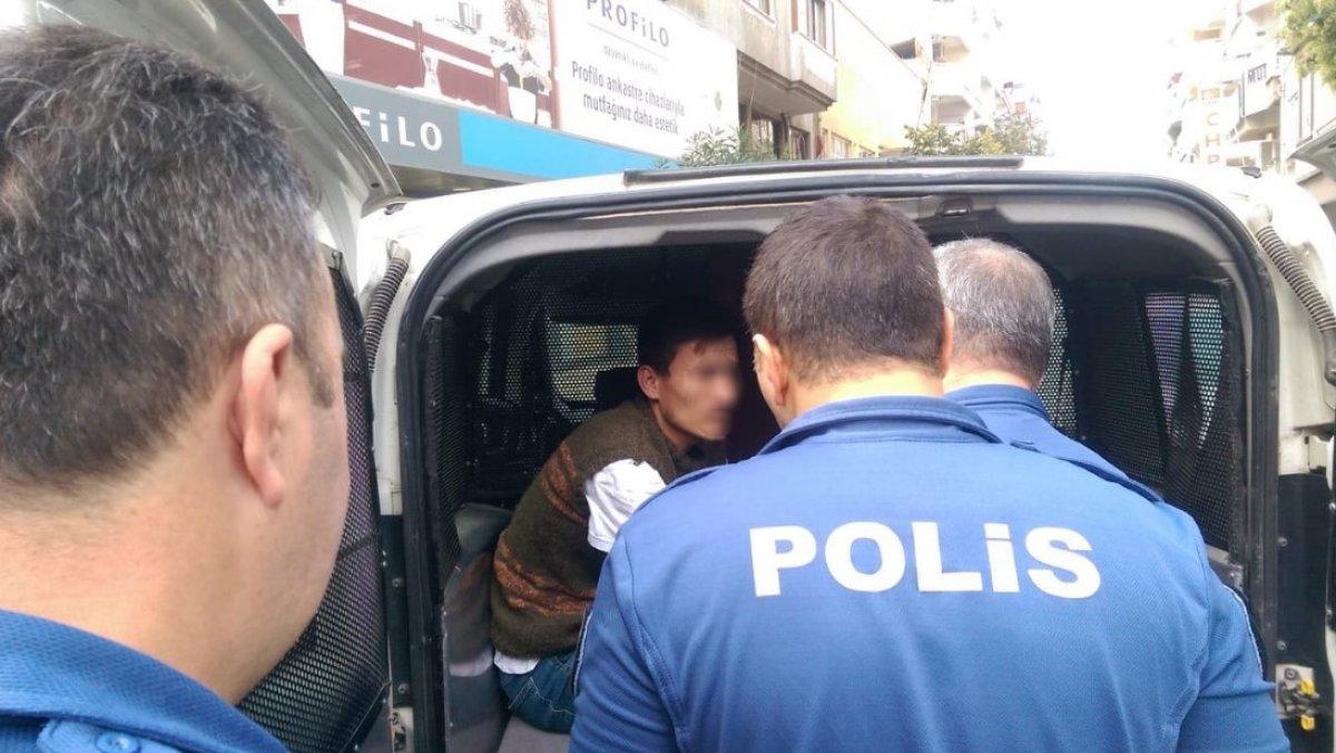 Erkek çocuğunu taciz eden sapığa meydan dayağı