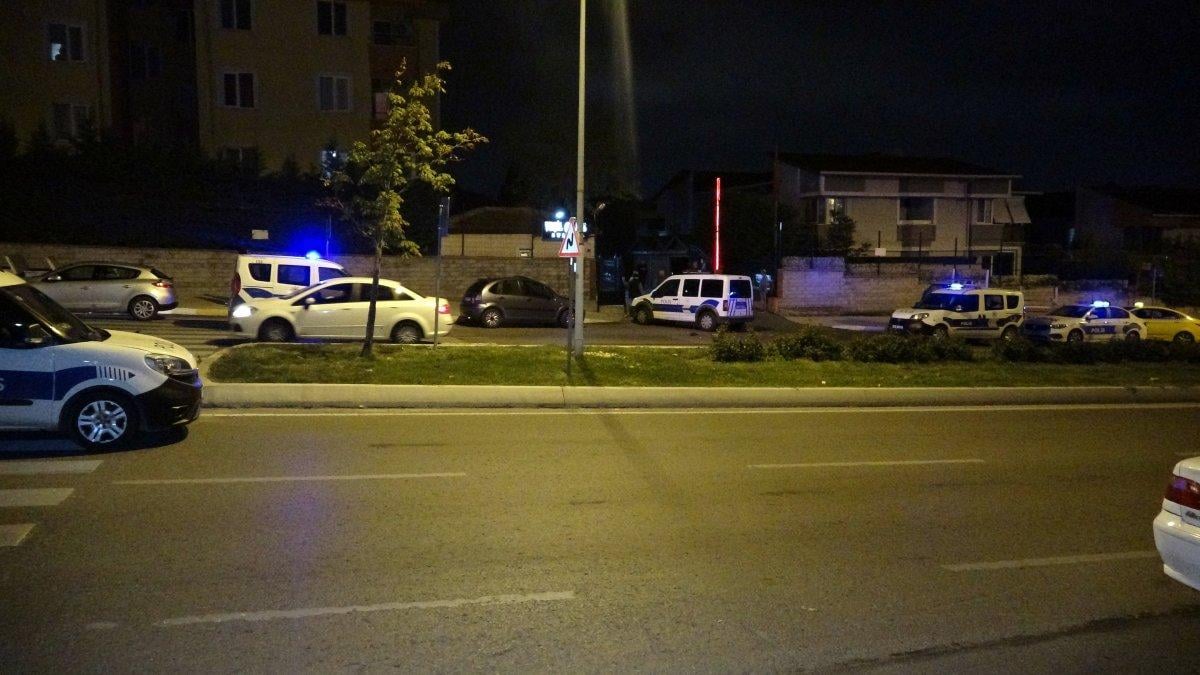 Pendik'te çocukların kavgasına büyükler karıştı