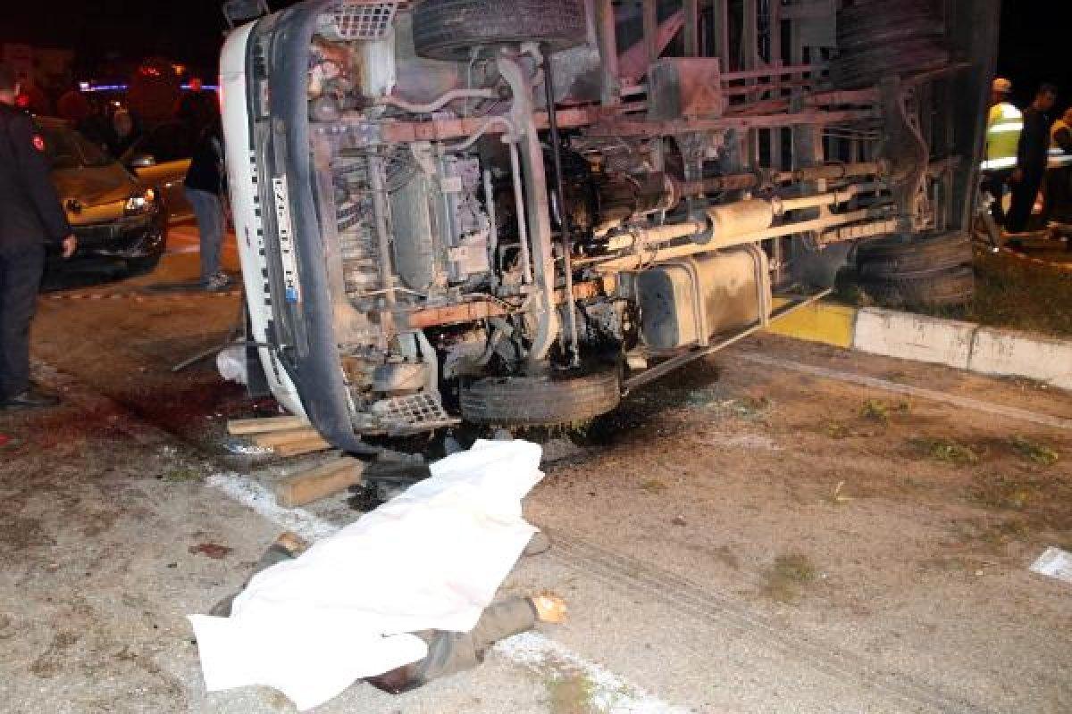 Düzce'deki zincirleme trafik kazasında 1 ölü 4 yaralı