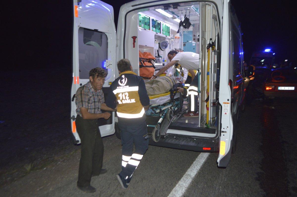 Kütahya'da trafik kazasında 1 kişi öldü, 3 kişi yaralandı