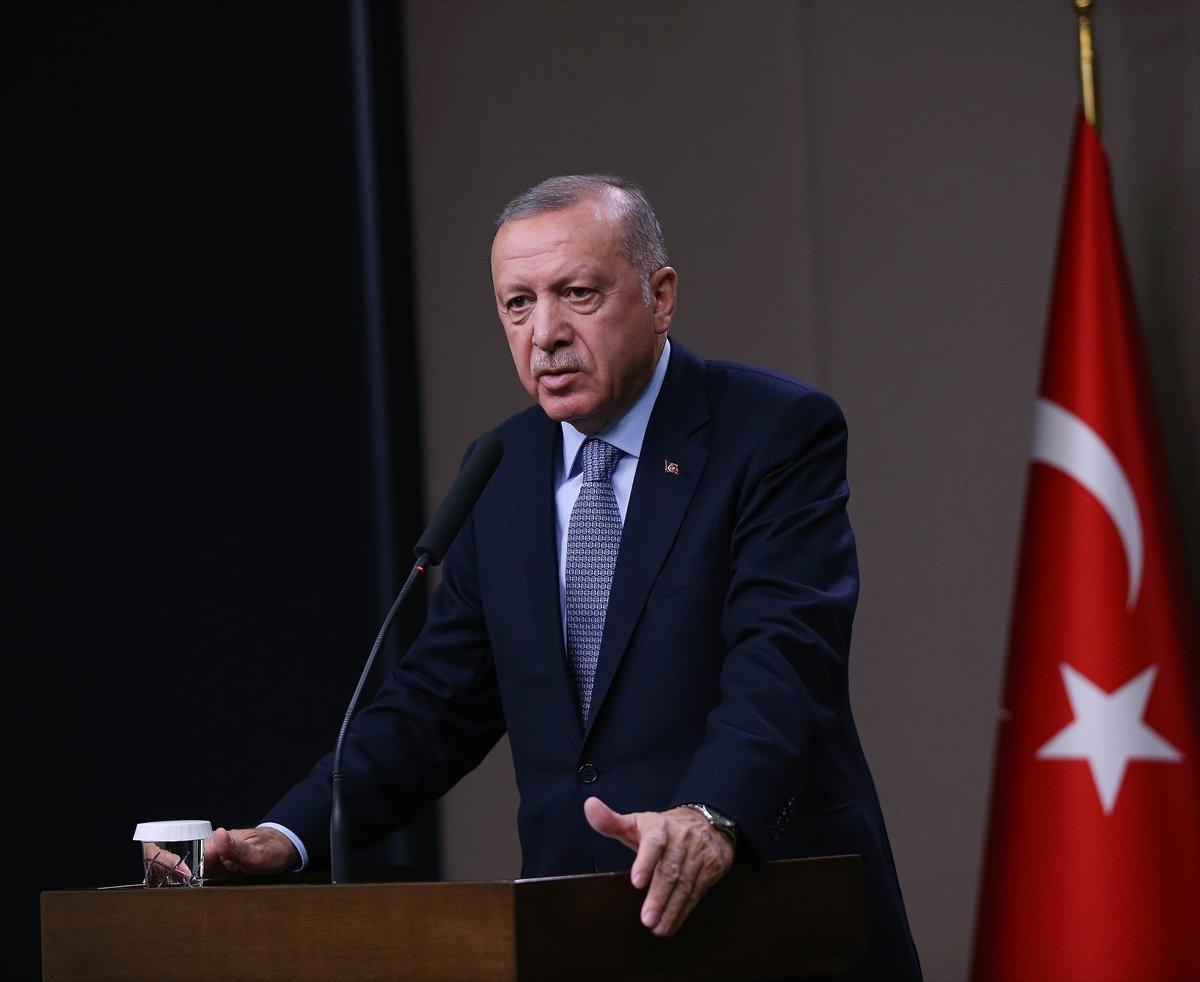 Cumhurbaşkanı Erdoğan: Çekilme devam ediyor