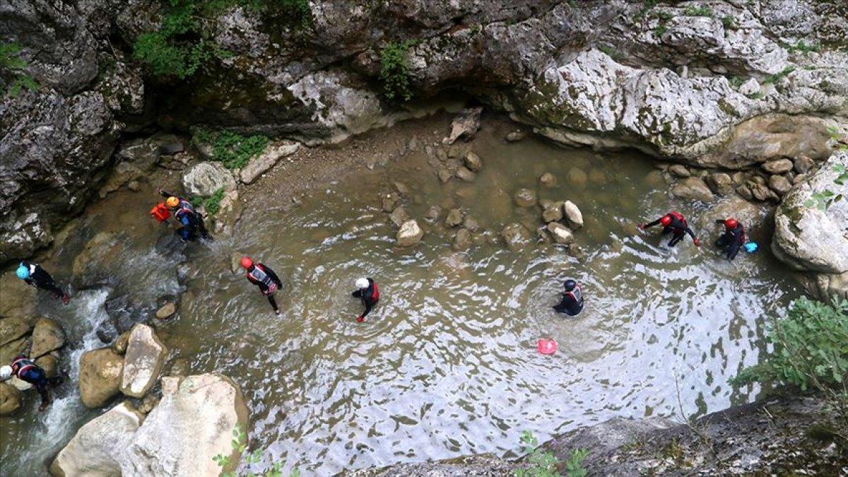Valla ve Horma kanyonlarına ilgi artıyor