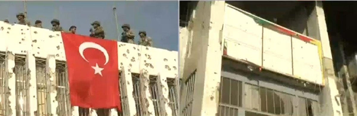 Fatih Portakal, Türk bayrağı asma görüntüsünü yayınlamadı