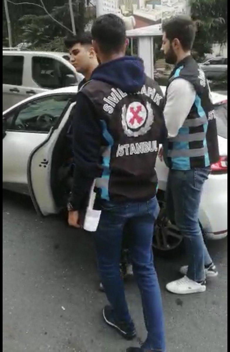 İstanbul'da tek teker magandası yakalandı