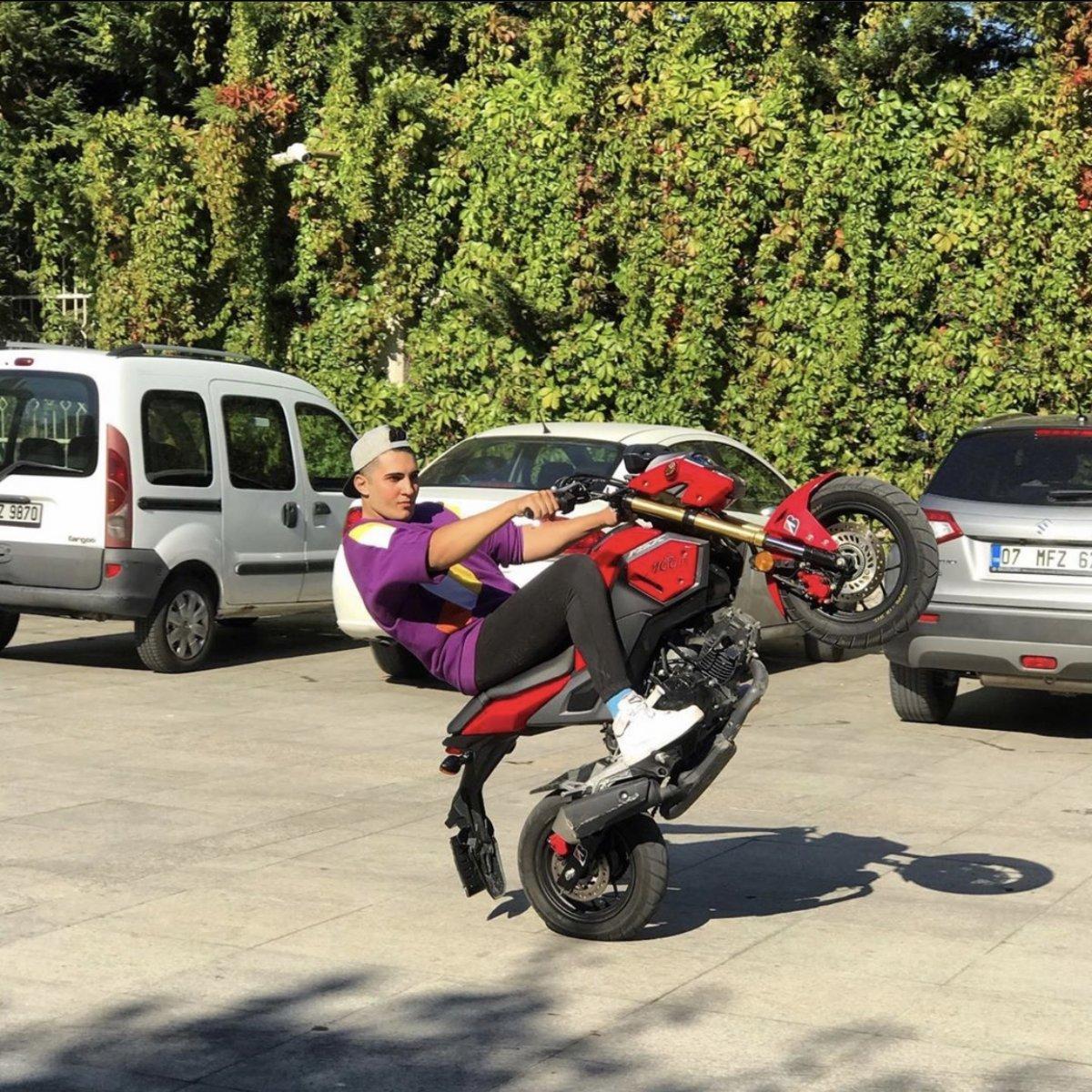 İstanbul'da tek teker magandası yakalandı