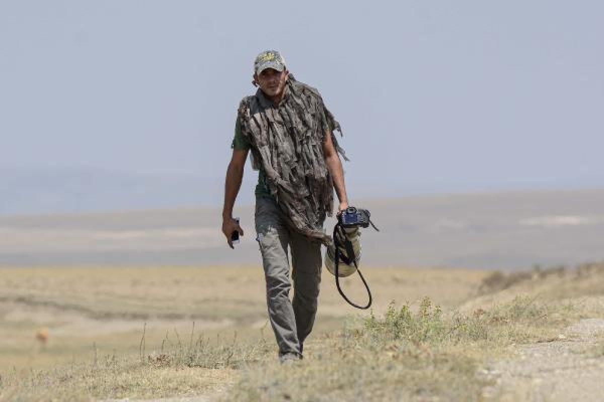 Toros Dağları eteklerinde alageyik görüntülendi