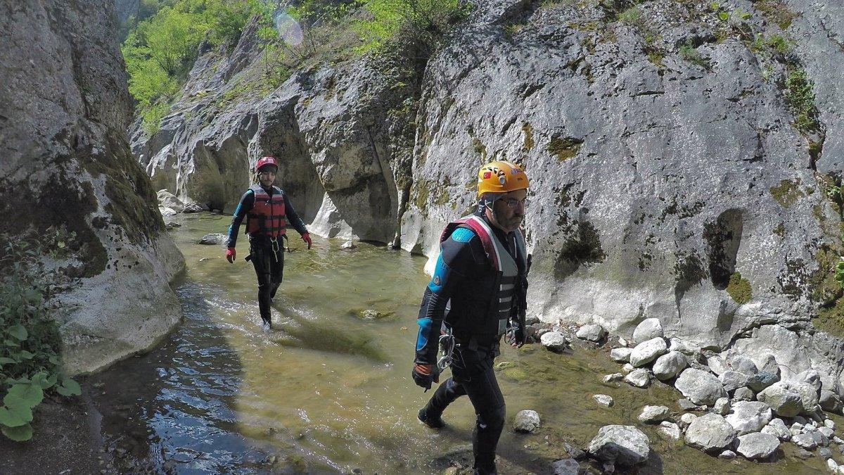 Valla ve Horma kanyonlarına ilgi artıyor