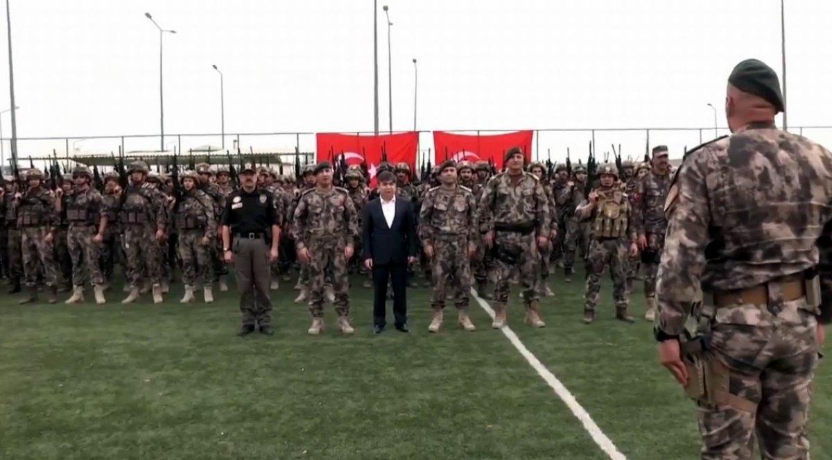 Özel Harekat polisleri Suriye yolunda