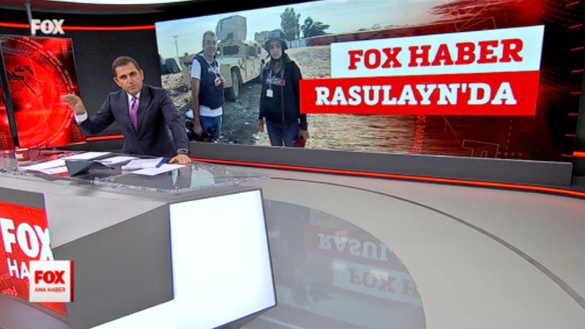 Fatih Portakal, Türk bayrağı asma görüntüsünü yayınlamadı