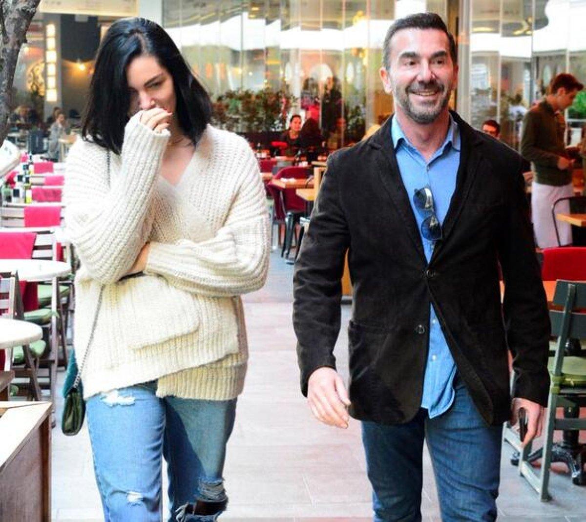 İlker İnanoğlu'nun 30 yaş küçük sevgilisi