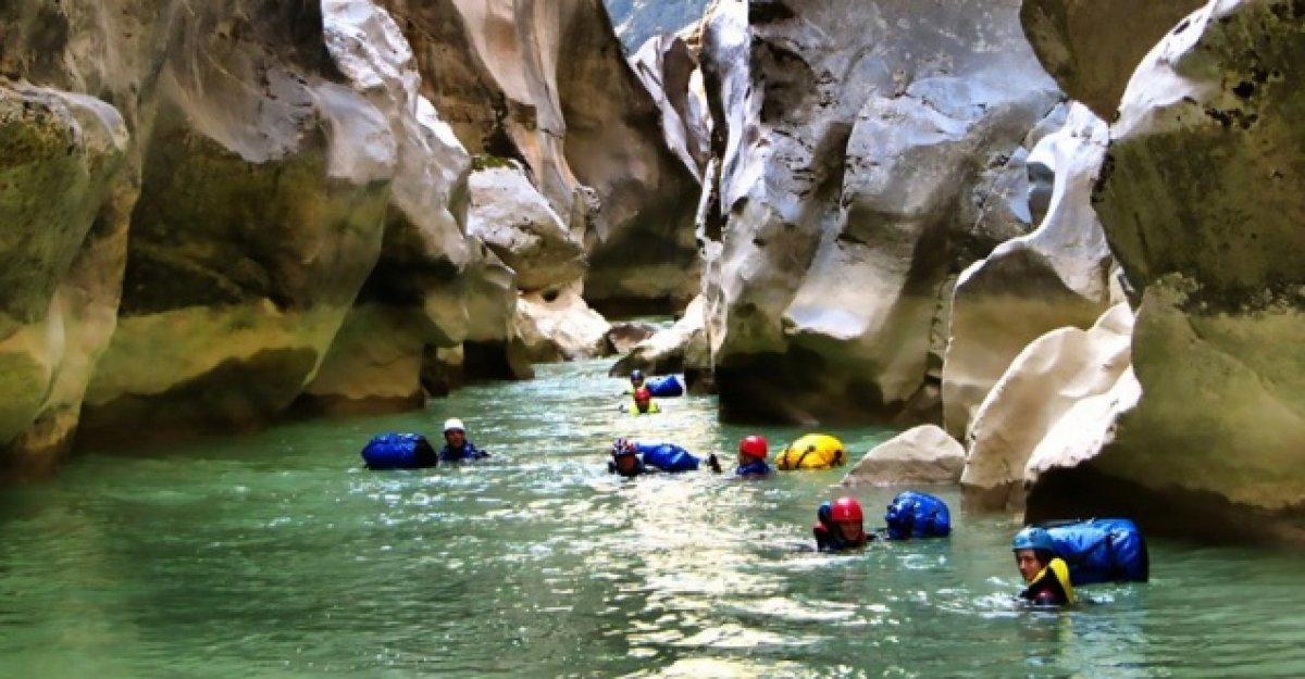 Valla ve Horma kanyonlarına ilgi artıyor