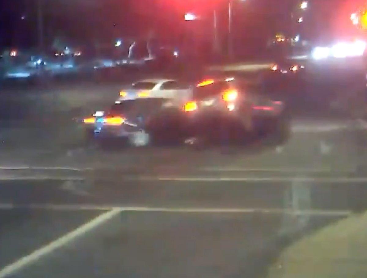 ABD'de bir ailenin hayatını kurtaran trafik kazası