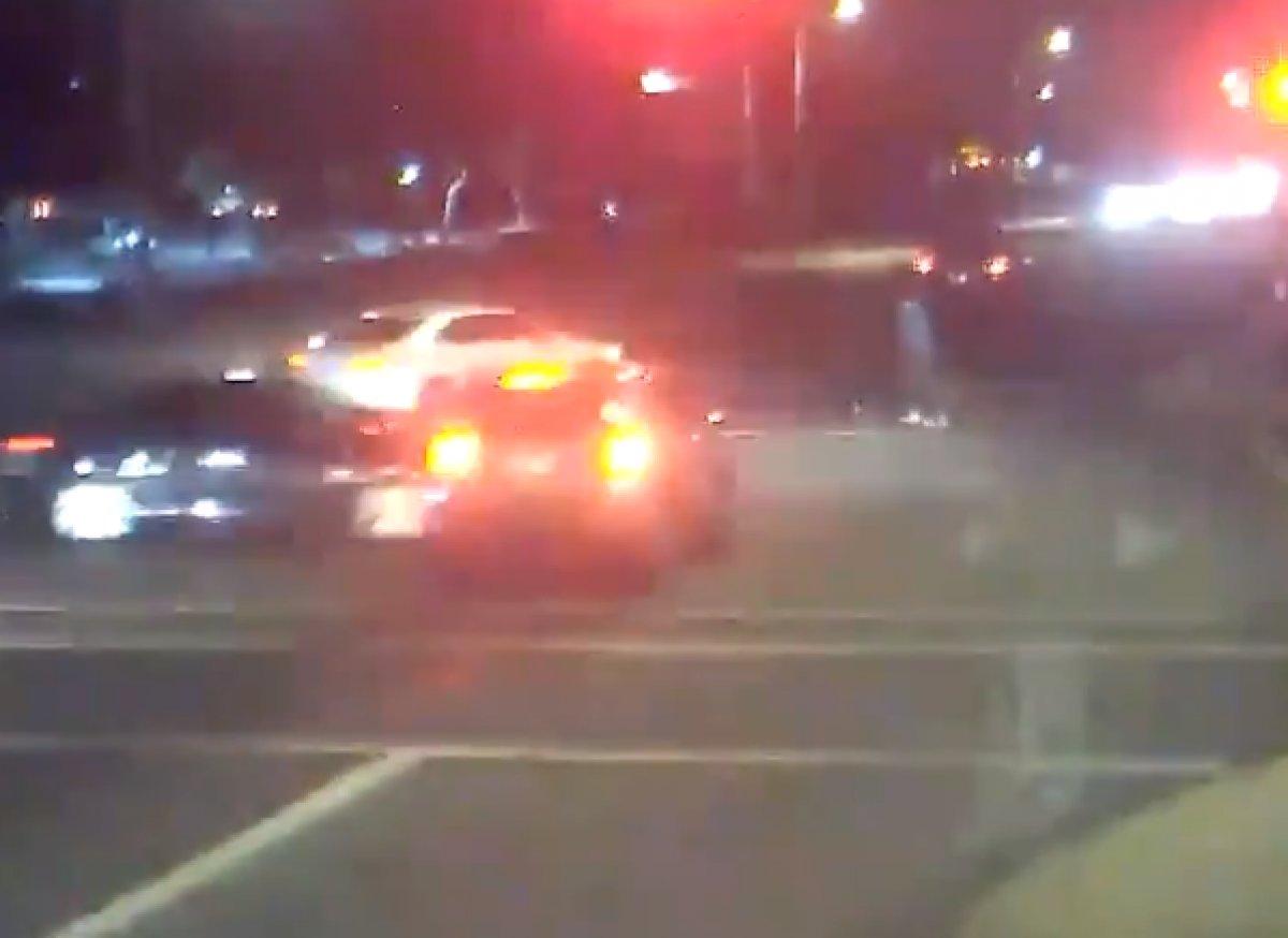 ABD'de bir ailenin hayatını kurtaran trafik kazası