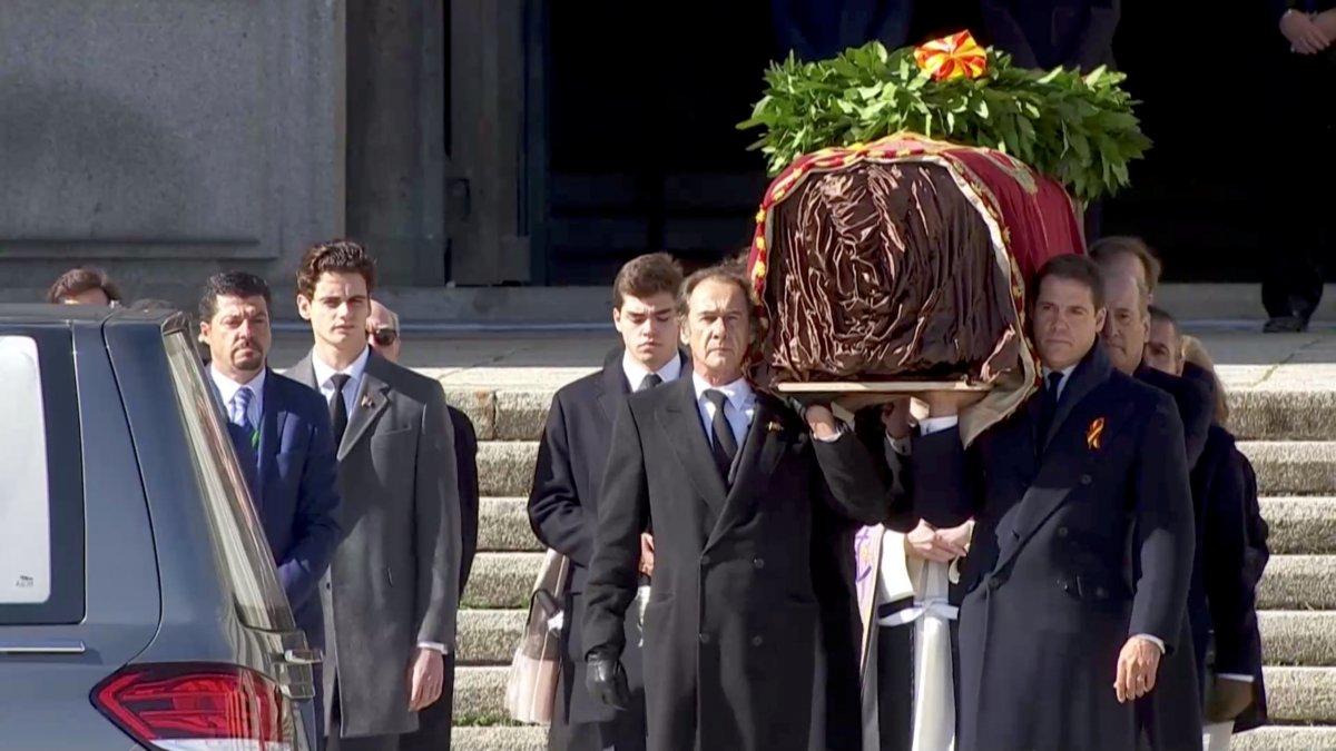 İspanya'da diktatör Franco'nun mezarı nakledildi