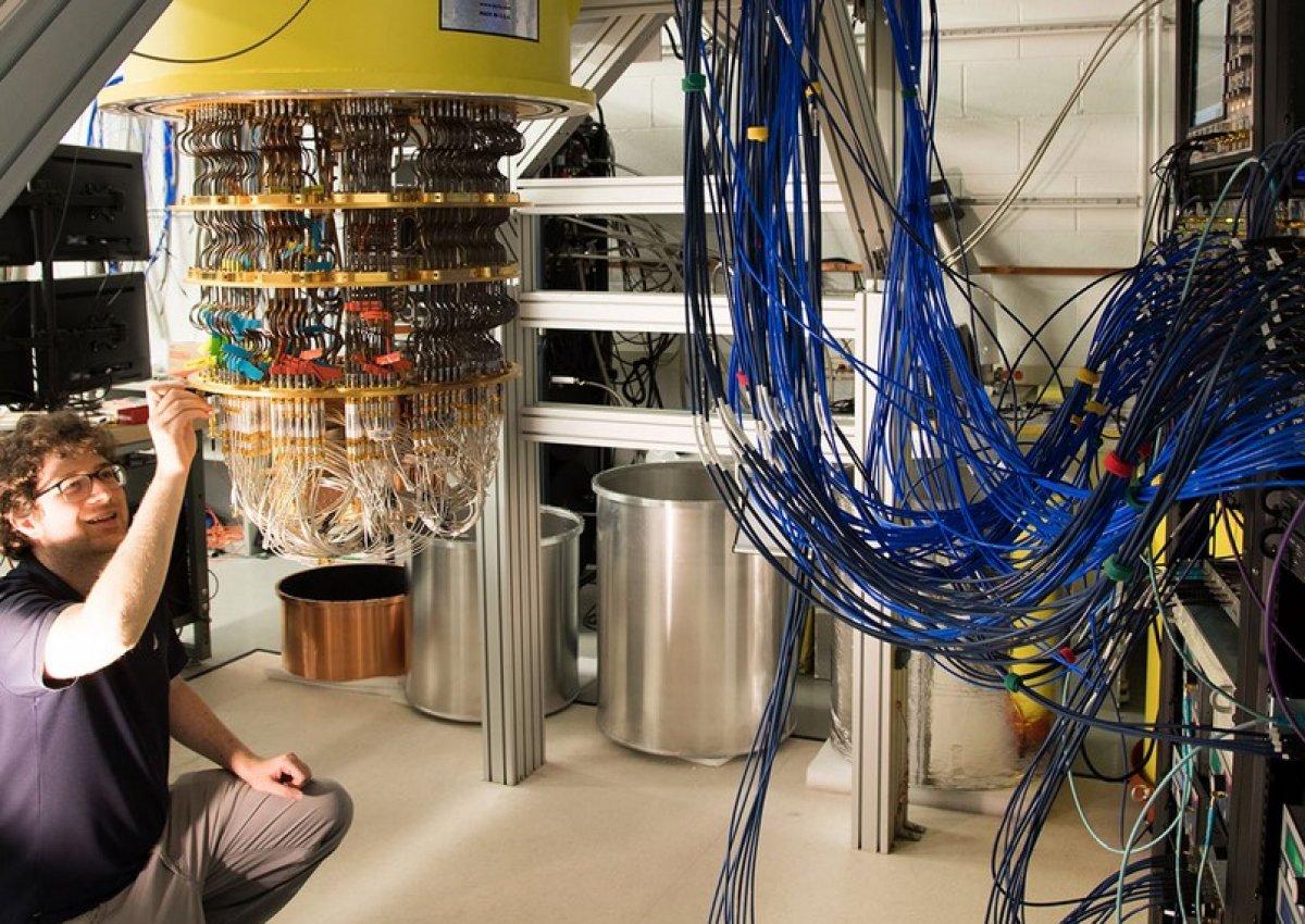 Google: Kuantum bilgisayarı ürettik