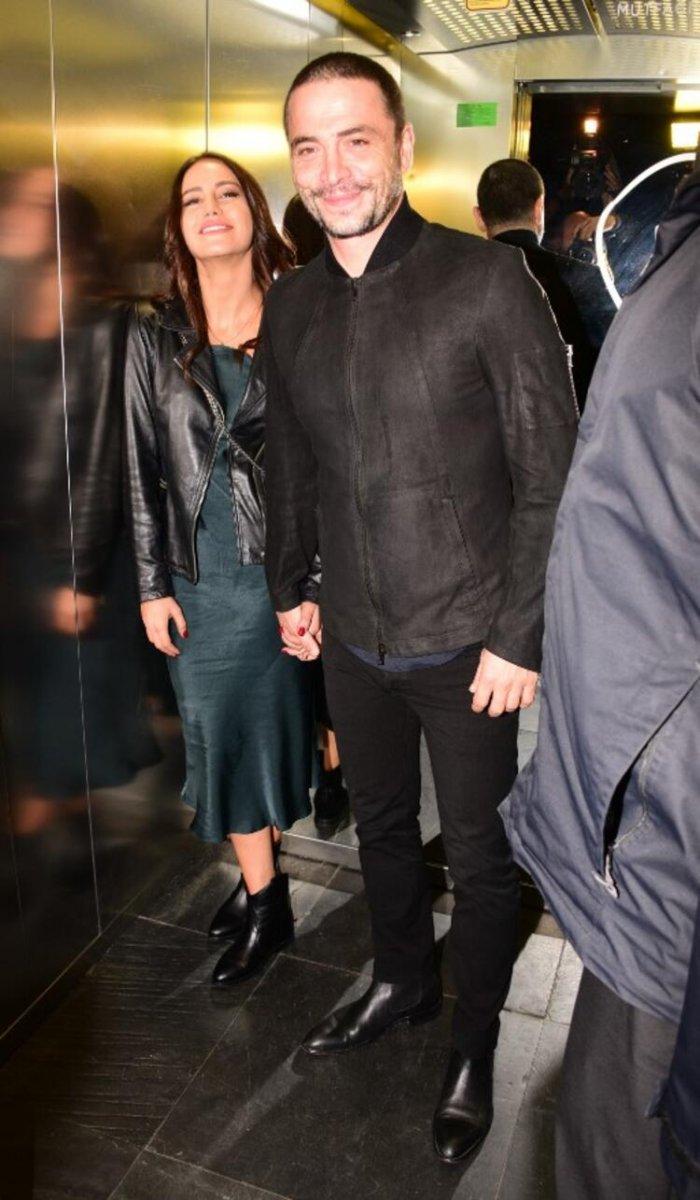 Ahmet Kural sevgilisiyle ilk kez el ele