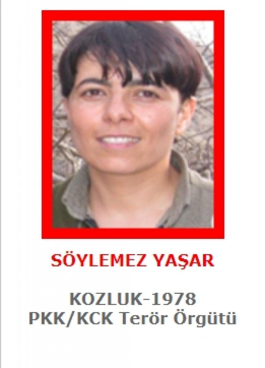 Gara'da öldürülen teröristler kırmızı kategoride çıktı