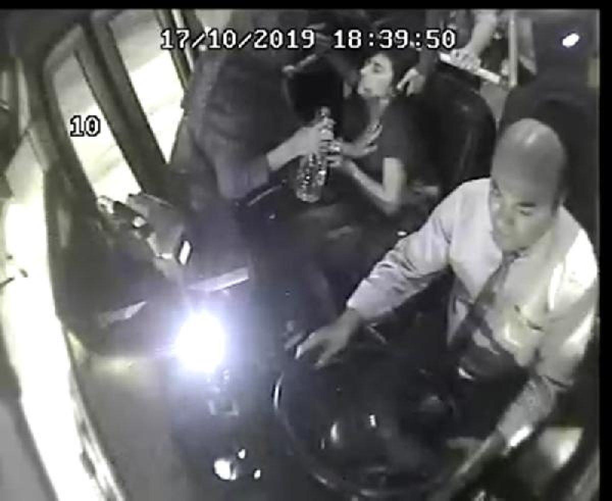 Samsun'da otobüs şoförü yolcuyu hastaneye yetiştirdi