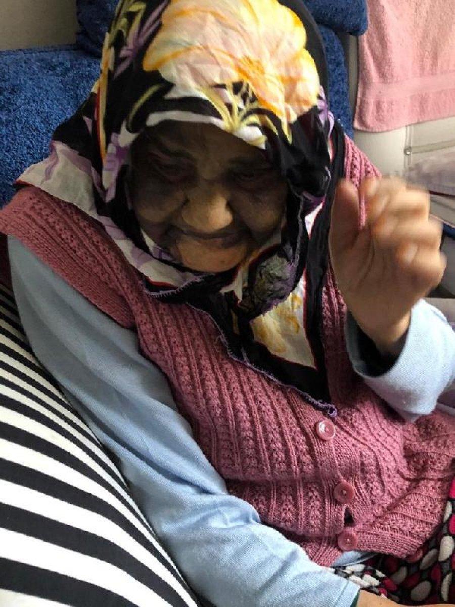 Zonguldak'ta yaşlı kadını, bakıcısı darbetti