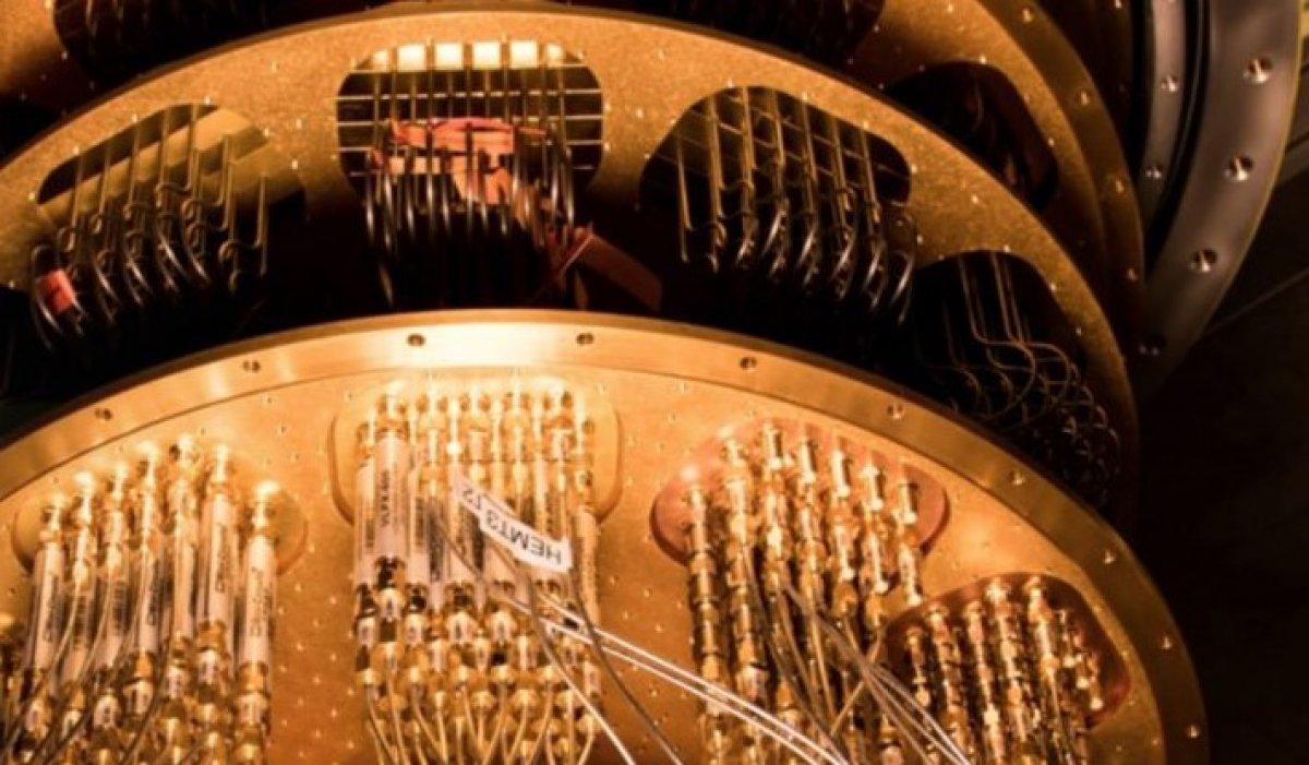 Google: Kuantum bilgisayarı ürettik