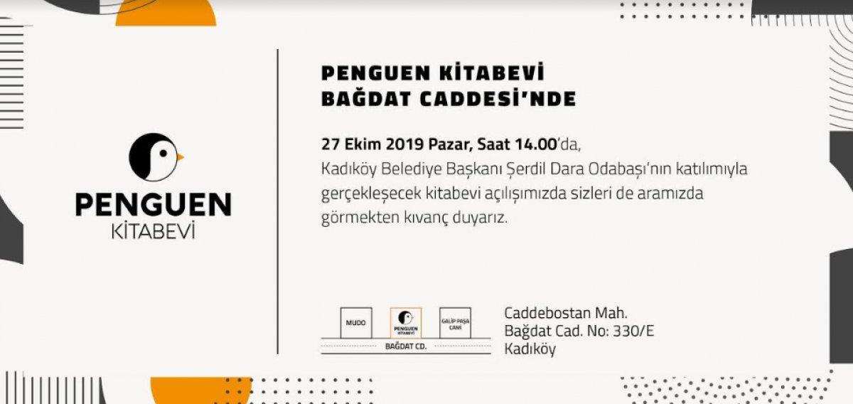Anadolu Yakası’nda en büyük olmaya aday: Penguen Kitabevi