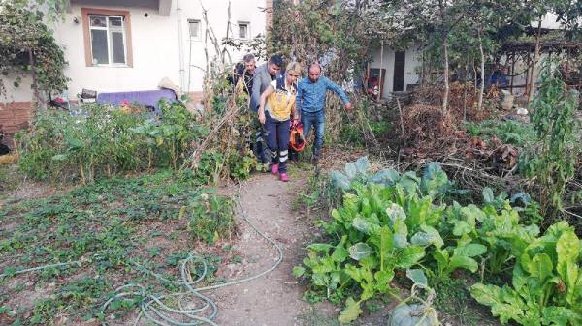Zonguldak'ta yaşlı kadını, bakıcısı darbetti
