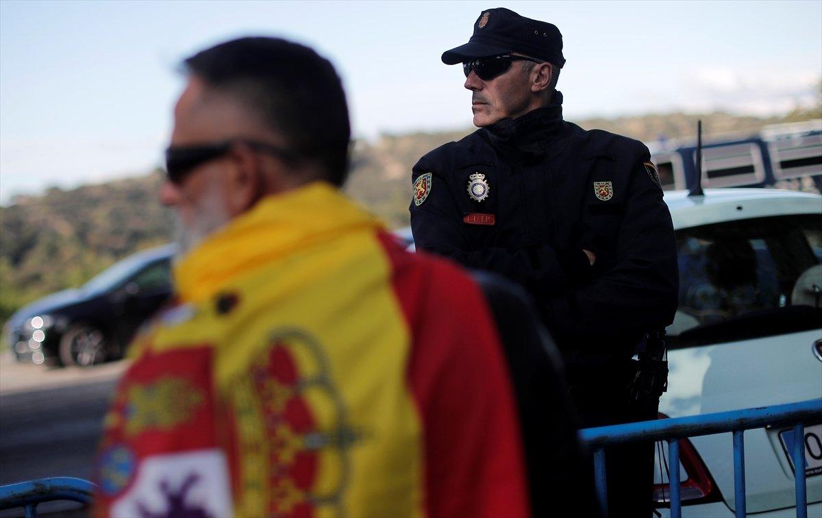 İspanya'da diktatör Franco'nun mezarı nakledildi