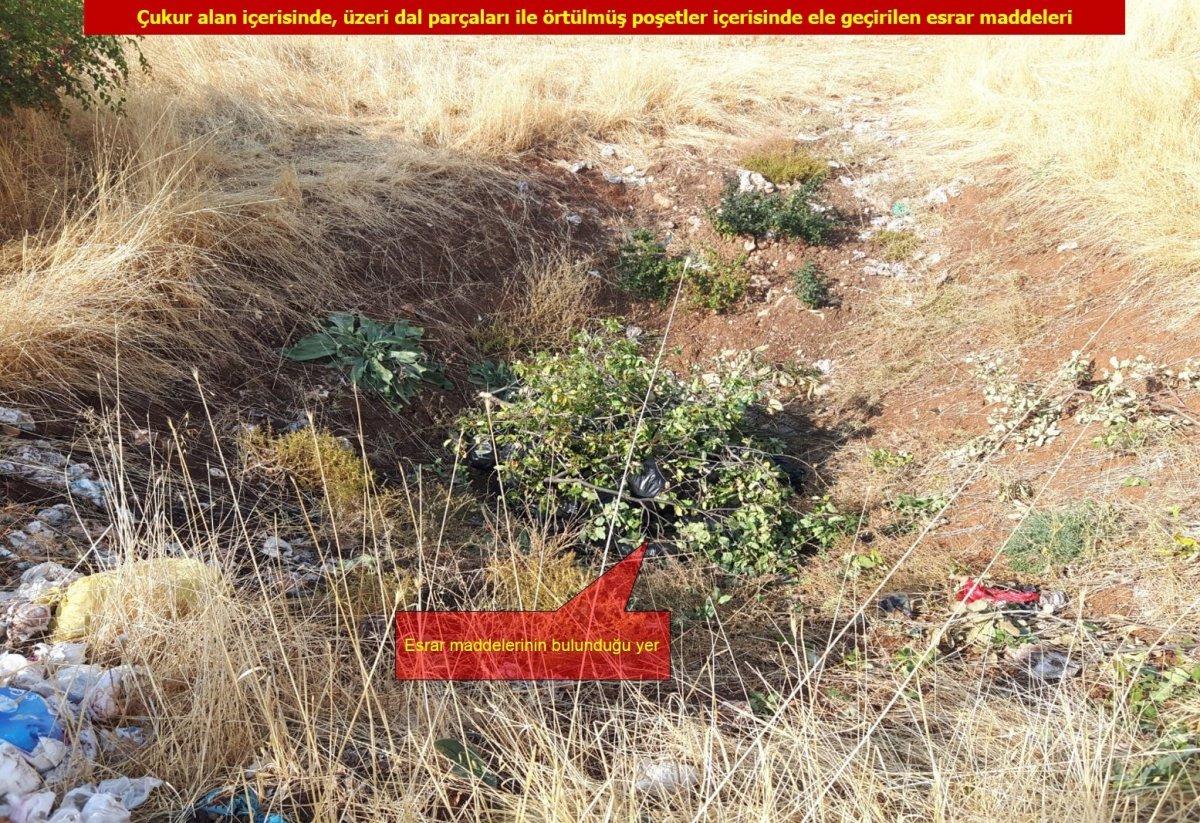 Diyarbakır'da 4 ton esrar ele geçirildi