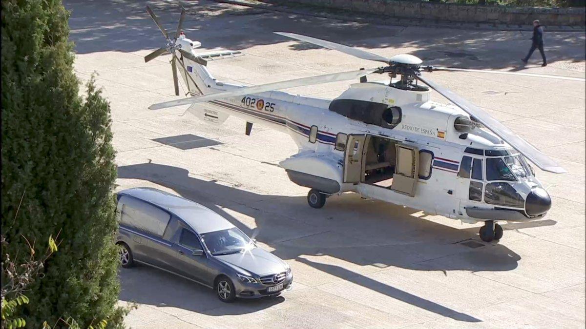 İspanya'da diktatör Franco'nun mezarı nakledildi