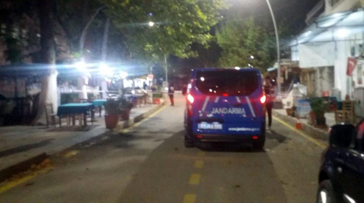 Emekli polis iki kardeşi kurşun yağmuruna tuttu