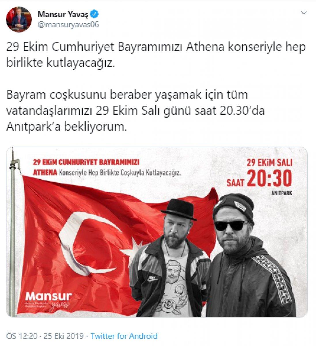 Athena Gökhan, İmamoğlu ve Yavaş ile anlaştı