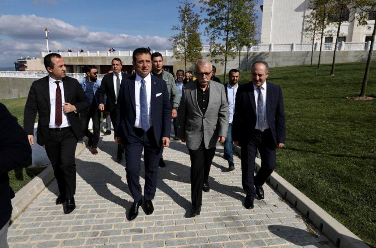 Erdoğan ile İmamoğlu cuma namazını birlikte kıldı