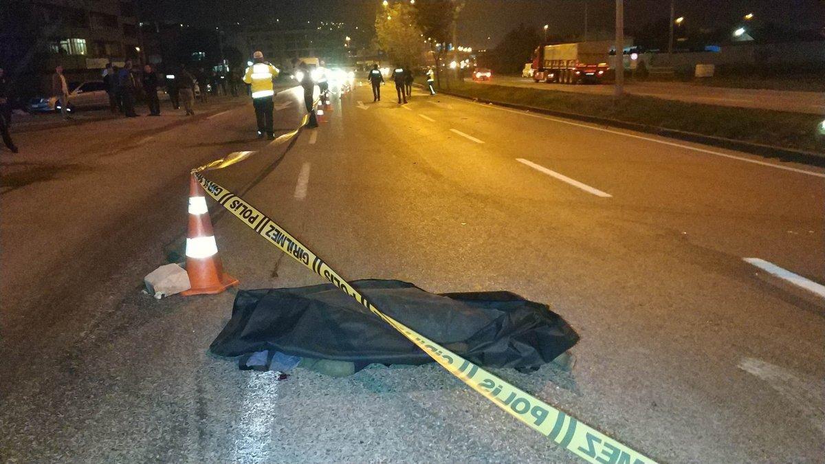 Samsun'da taziyeden dönen kadınlara araba çarptı