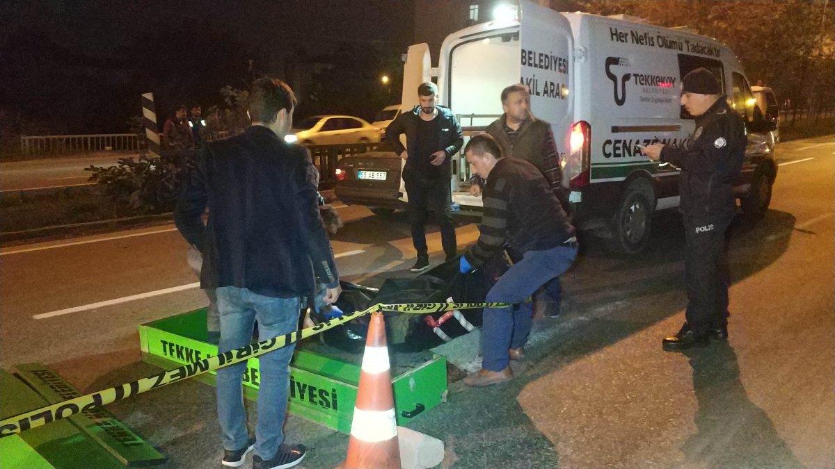 Samsun'da taziyeden dönen kadınlara araba çarptı