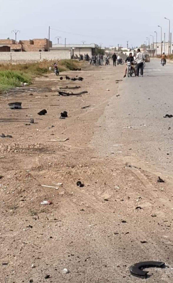 Telabyad’ta bombalı araç saldırısında 1 kişi öldü