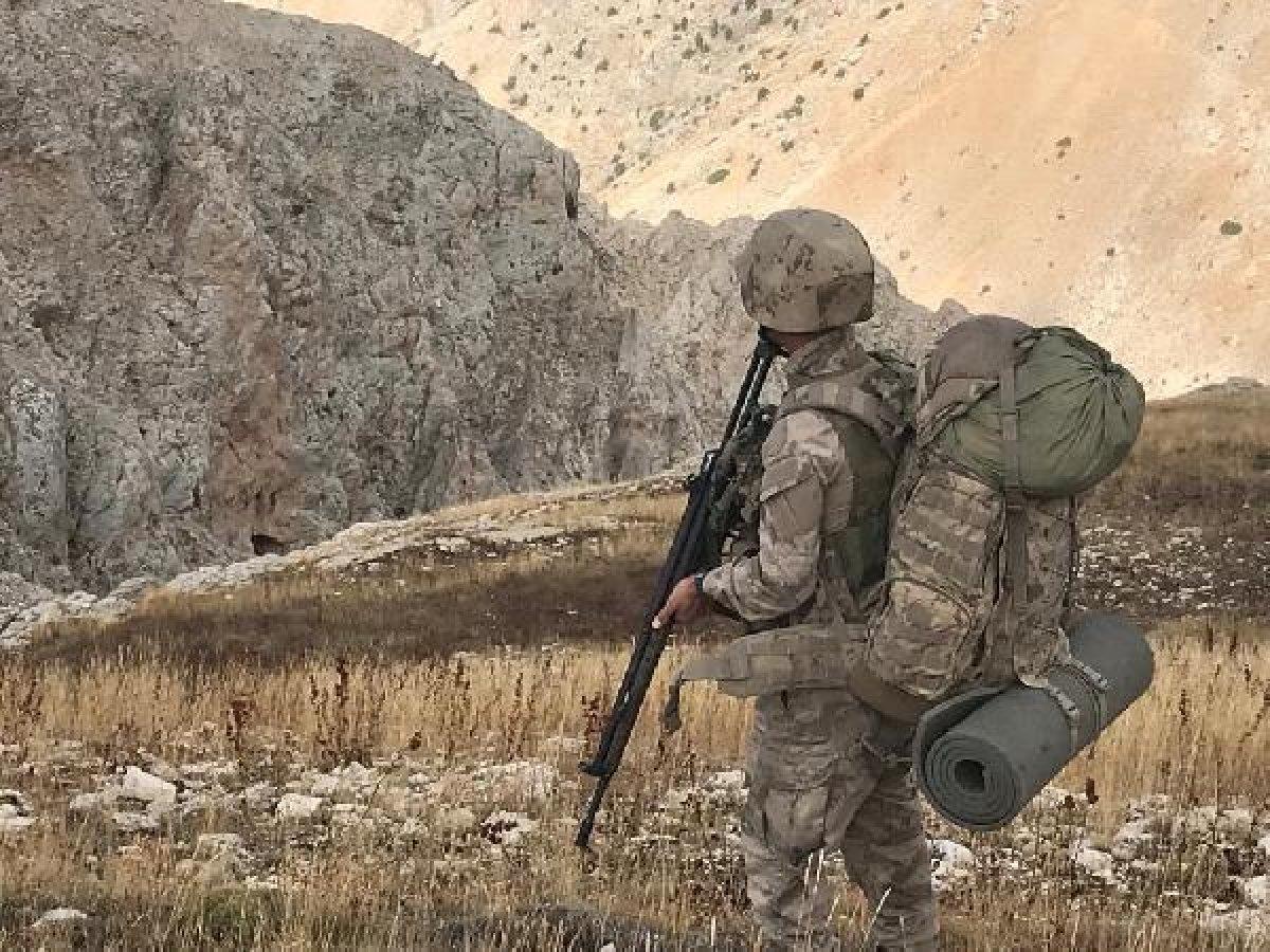 Erzincan'da PKK sığınaklarında tuzaklanmış EYP bulundu