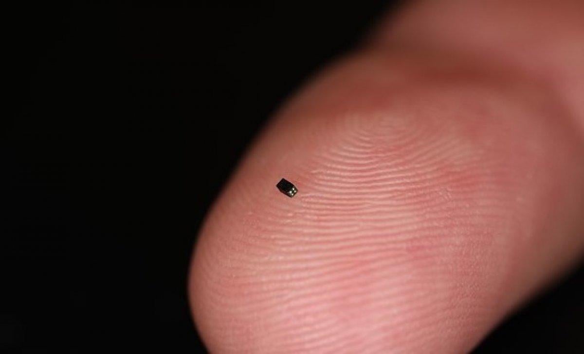 Dünyanın en küçük kamerası üretildi