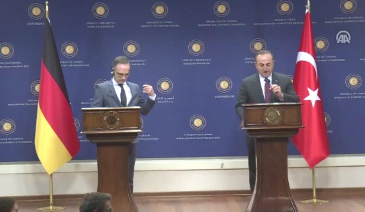 Alman bakan, Türkiye'ye karşı tutumunu değiştirdi