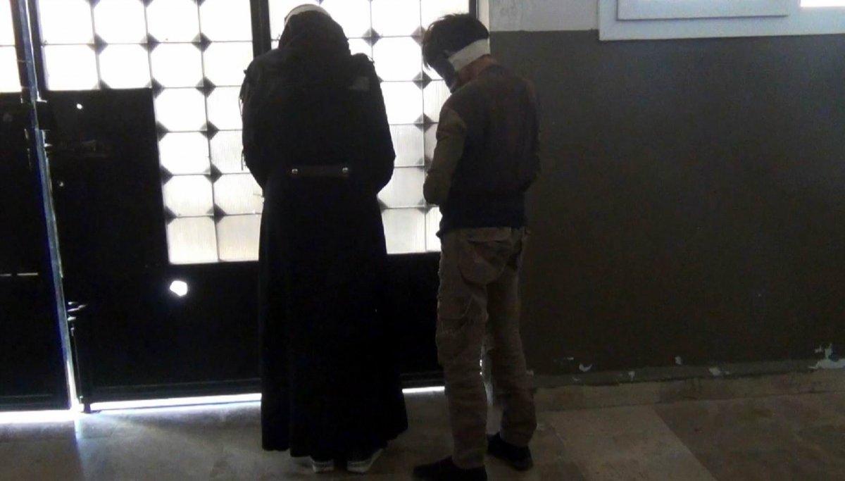 Azez'e bomba taşıyan 2 kişi yakalandı