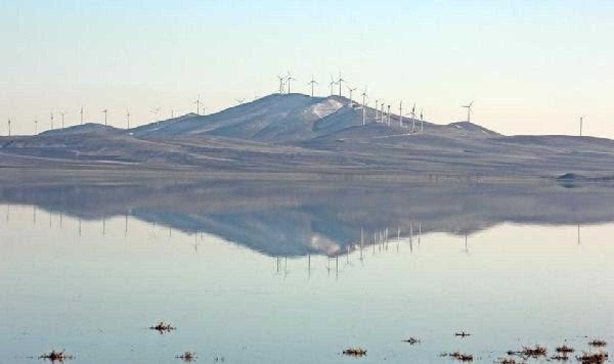 Seyfe Gölü kuraklıkla mücadele ediyor