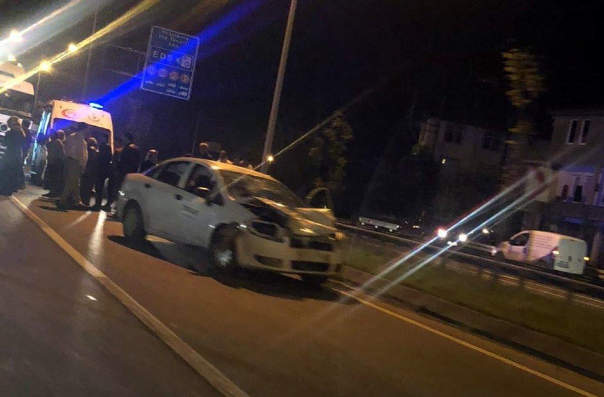 Ordu'da trafik kazasına yaşlı bir kadın öldü