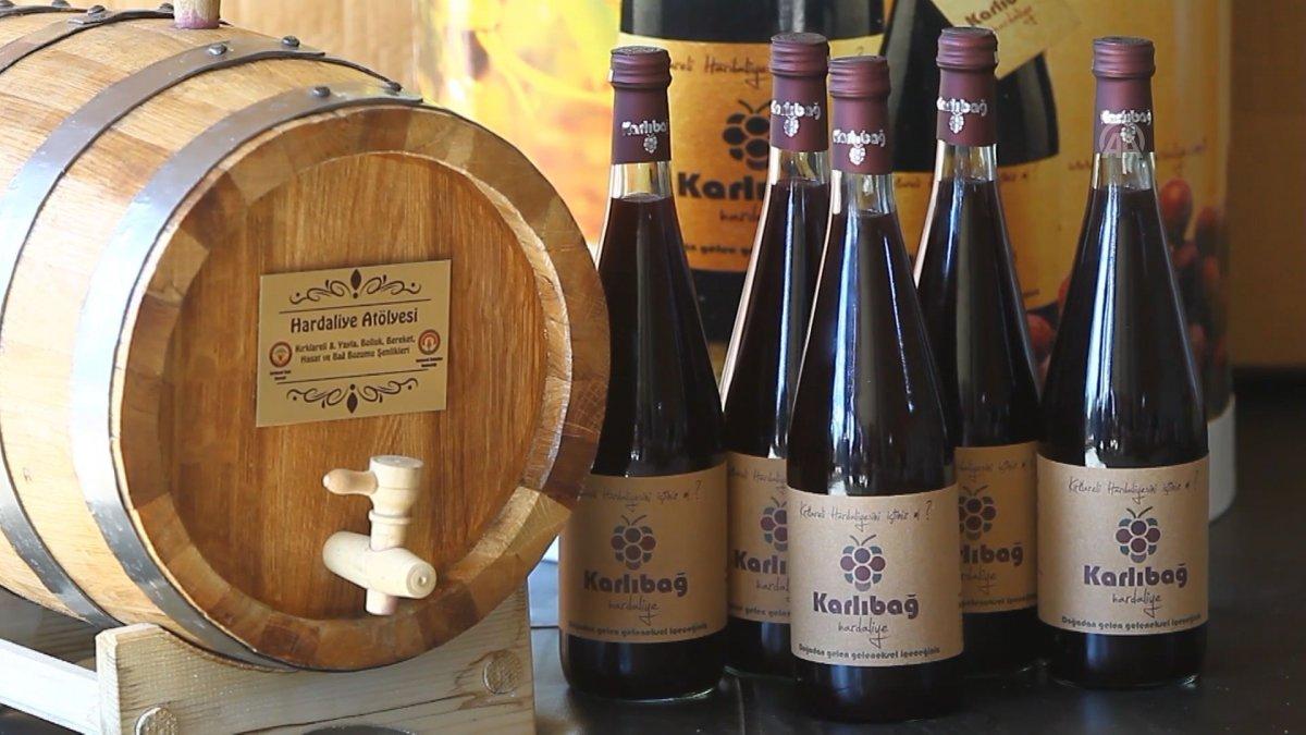 Tescilli 'hardaliye' Avrupa pazarına açılacak