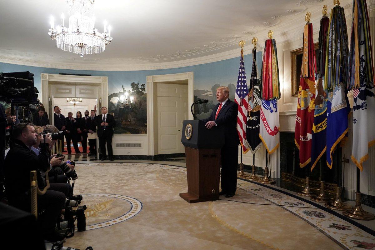 ABD Başkanı Donald Trump'tan Bağdadi açıklaması